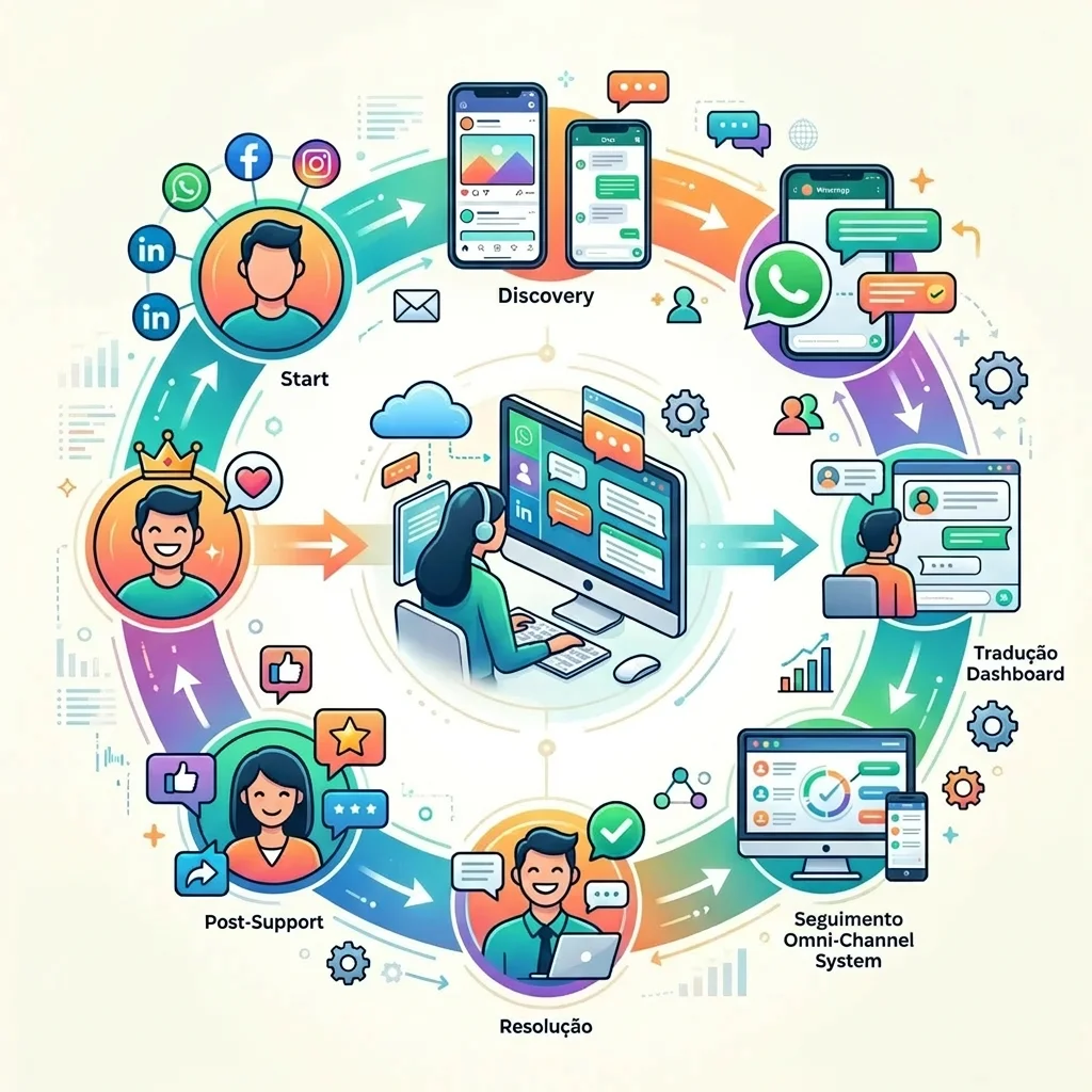 Atendimento Omnichannel em 2026